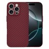 Husa pentru Apple iPhone 16 Pro, Techsuit, Carbonite FiberShell, Rosie