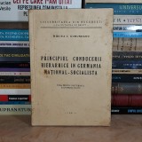 MIRCEA I. GORUNEANU - PRINCIPIUL CONDUCERII IN GERMANIA NATIONAL-SOCIALISTA,1941