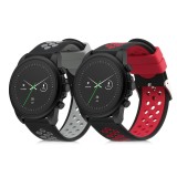 Set 2 curele pentru Fossil Gen 6 Men&#039;s Smartwatch, Kwmobile, Multicolor, Silicon, 58641.01