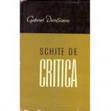 Gabriel Dimisianu - Schite de critica - 136025