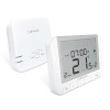 Termostat wireless Salus RT520RF, Ecran LED, Functii de optimizare, Cod PIN SmartElectro IntelligentHouse