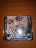 Tamas Gabor Best Of Hervado petuniak Cd audio Park Studio Suedia cu autograf