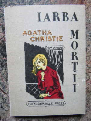 Agatha Christie - Iarba morţii, 1991 foto