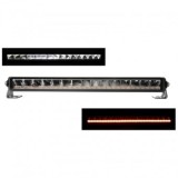Ledbar 54.5cm BEZEL Strobo V3434, 15+30 LED, 4800LM, 12/24V, ECE R10/R65/R149, Lampa Avertizare, PC/AL