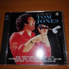 Tom Jones At his Best 2 Cd 1997 UK EX