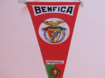 Fanion fotbal - BENFICA LISABONA (Portugalia) foto