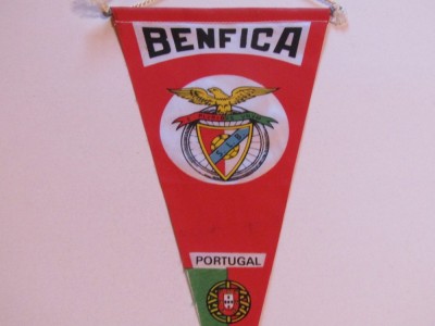 Fanion fotbal - BENFICA LISABONA (Portugalia) foto