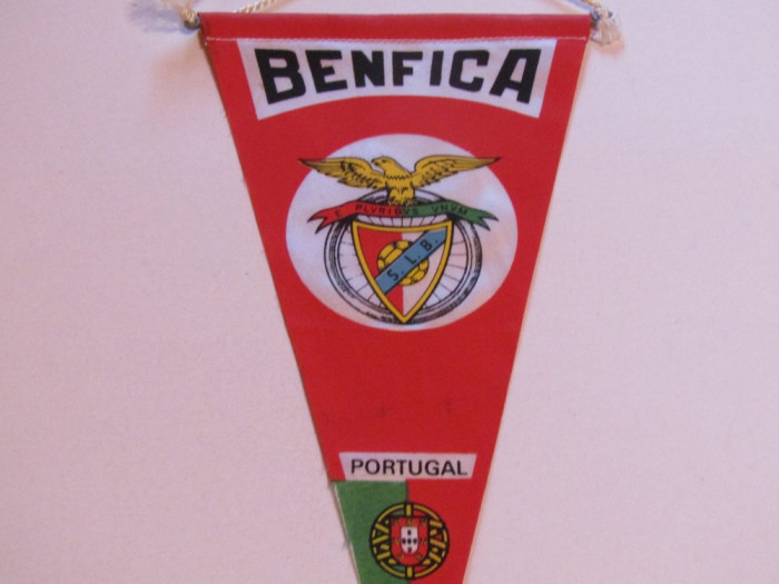 Fanion fotbal - BENFICA LISABONA (Portugalia)