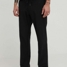 Billabong pantaloni BILLABONG X ADVENTURE DIVISION barbati, culoarea negru, drept