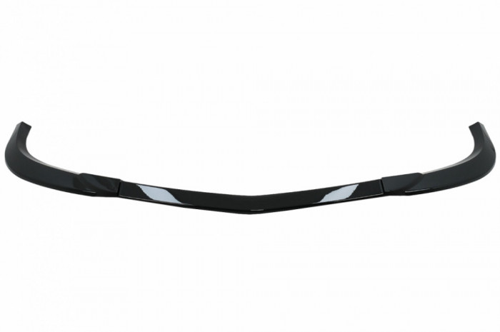 Prelungire Bara Fata compatibil cu Mercedes C-Class W204 S204 C204 Sport Line Facelift (2011-2015) Negru Lucios FBSMBW204B