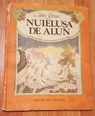 Nuielusa de alun de Calin Gruia, Ilustratii Kalab Francisc 1987 foto