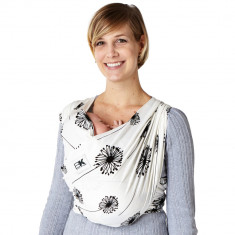 Sistem Purtare Baby K&amp;#039;tan Baby Carrier Print - Dandelion - Marimea S foto