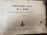 Album hărți navigație Dunăre la sc. 1:25000