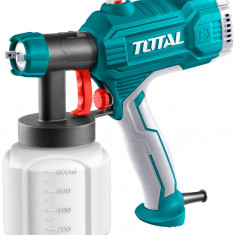 TOTAL - PISTOL DE VOPSIT - 450W - 800ML (INDUSTRIAL) PowerTool TopQuality