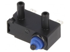 Micro&icirc;ntrerupător Snap Action SPDT IP67 0,1A/125VAC 2A/12VDC
