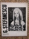 CATALOG EXPOZITIE GEORGE STEFANESCU: PICTURA GRAFICA 1965