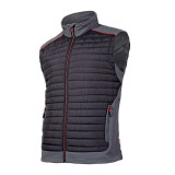 Vesta Matlasata / Negru-gri - 3xl