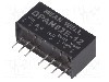Convertor de tensiune, DC-DC, intrare 4,5...9V DC, iesire 12V DC, putere 2W, MEAN WELL - DPAN02E-12