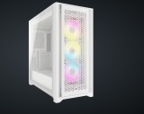 CR iCUE 5000D RGB AIRFLOW MID TOWER WH, Corsair