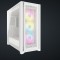 Cr icue 5000d rgb airflow mid tower wh
