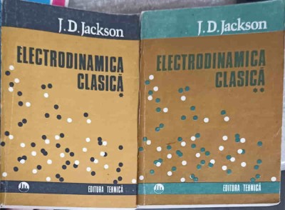 ELECTRODINAMICA CLASICA VOL.1-2-J.D. JACKSON foto