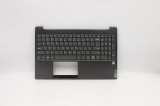 Carcasa superioara cu tastatura palmrest Laptop, Lenovo, Yoga S740-15IRH Type 81NX, 5CB0W43541, AM2GL000300, AM2GL000B00, Iron Grey, iluminata, layout