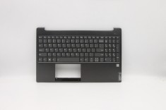 Carcasa superioara cu tastatura palmrest Laptop, Lenovo, Yoga IdeaPad S740-15IRH Type 81NY, 81NW, 5CB0W43541, AM2GL000300, AM2GL000B00, Iron Grey, ilu