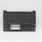 Carcasa superioara cu tastatura palmrest Laptop, Lenovo, Yoga S740-15IRH Type 81NX, 5CB0W43541, AM2GL000300, AM2GL000B00, Iron Grey, iluminata, layout