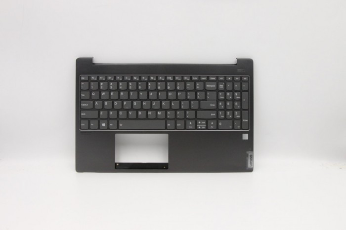 Carcasa superioara cu tastatura palmrest Laptop, Lenovo, Yoga IdeaPad S740-15IRH Type 81NY, 81NW, 5CB0W43541, AM2GL000300, AM2GL000B00, Iron Grey, ilu