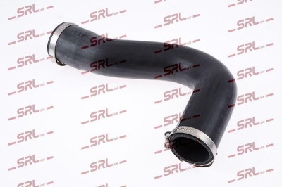 Furtun intercooler Fiat Ulysse 02-12; Lancia Phedra 02-10, motor: 2.2 JTD, SRLine, Cauciuc, 0382X3; 43SKV019 foto