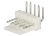 Soclu cablu-placă 2,54mm 5 pini THT