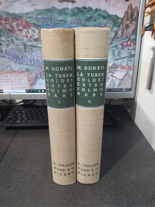 Mario Donati, La tuberculosi extrapulmonare, Tuberculoza extrapulmonară, vol. 1-2, Publicazione A. Wassermann, Milano 1936-1938, 242