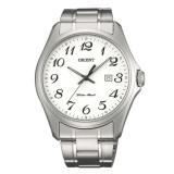 Cumpara ieftin Ceas Barbatesc Orient FUNF2007W0 Clasic Quartz, Argintiu, Otel Inoxidabil, Analog, Data, 30m, Japonez