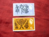 Serie Marea Britanie 1965 - Festivalul Artei , 2 valori