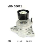 SKF rola intinzator, curea transmisie