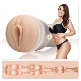 Vagine aproape reale - Fetele Fleshlight Angela White Vagin Rasfat + GRATUIT Lubrifiant Fleshlight 30 ml