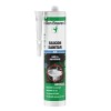 Silicon sanitar, alb, Den Braven, interior, 280 ml