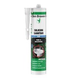 Silicon sanitar, alb, Den Braven, interior, 280 ml