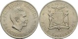 Zambia 1965 - 5 shillings aUNC