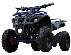 Mini ATV electric NITRO Torino Deluxe Quad 800W 36V Albastru foto