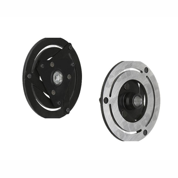 Cupla magnetica climatizare Nissan Primastar, 2006-2010, Opel Vivaro, 2006-2014, motorizare 2.0 dci, diesel, tip Valeo: DCS17, diametru exteRior 110m