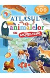 Atlasul animalelor cu abtibilduri