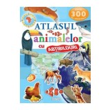 Atlasul animalelor cu abtibilduri