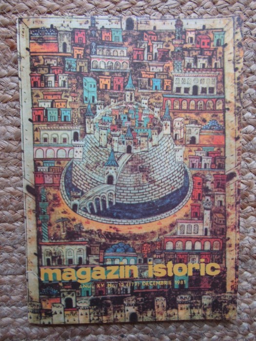 Magazin Istoric, Nr. 12 - DECEMBRIE 1981