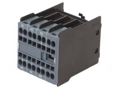Contacte auxiliare Serie: 3RT20 Dimensiune: S0,S00,S2 frontală - Contacte auxiliare pentru contactor frontal Serie 3RT20 foto
