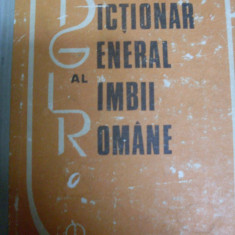 Dictionar General Al Limbii Romane (putin Uzat) - Vasile Breban ,549304