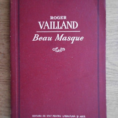 Roger Vailland - Beau masque (1957)