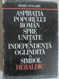 ASPIRATIA POPORULUI ROMAN SPRE UNITATE SI INDEPENDENTA OGLINDITA IN SIMBOL HERALDIC-MARIA DOGARU-217199