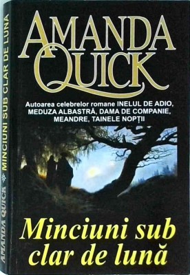 Amanda Quick - Minciuni sub clar de luna foto