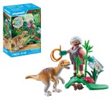 Cumpara ieftin Playmobil - Velociraptor si cercetator Playmobil